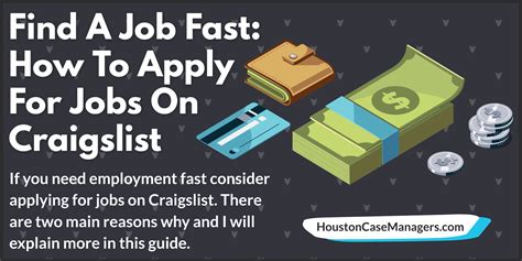 Craigslist cash jobs dallas - Furniture owners can sell their furniture for cash at garage sales and by posting ads on websites such as Craigslist and eBay. Additionally, furniture consignment stores pay cash for furniture pieces sold in store.